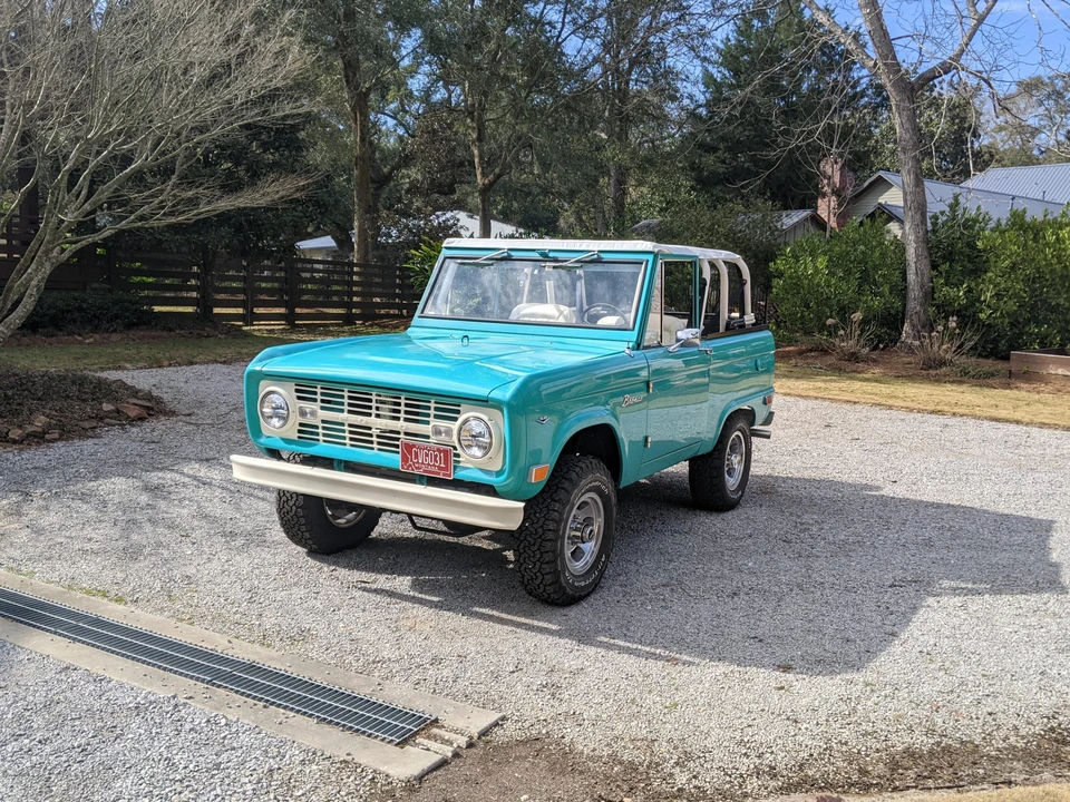 1968 Ford Bronco 1st Gen - Image 8 of 31