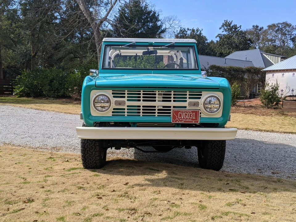 1968 Ford Bronco 1st Gen - Image 12 of 31