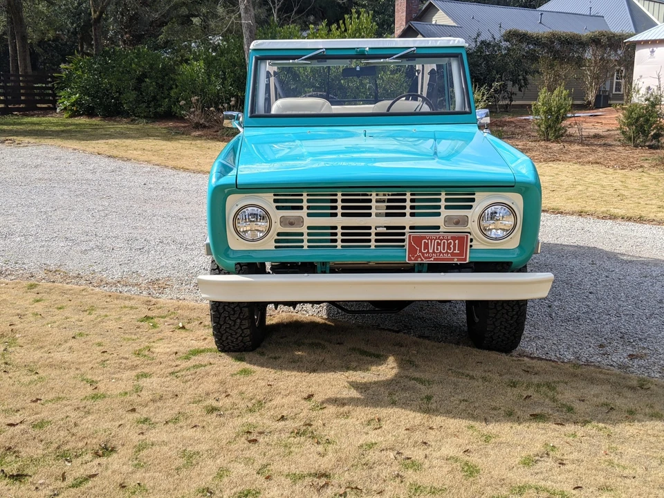 1968 Ford Bronco 1st Gen - Image 11 of 31