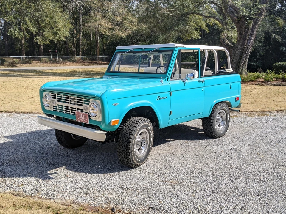 1968 Ford Bronco 1st Gen - Image 7 of 31