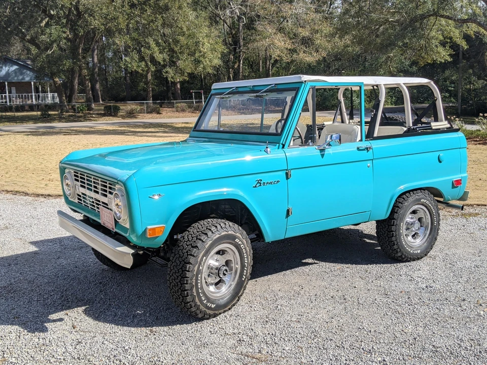 1968 Ford Bronco 1st Gen - Image 5 of 31