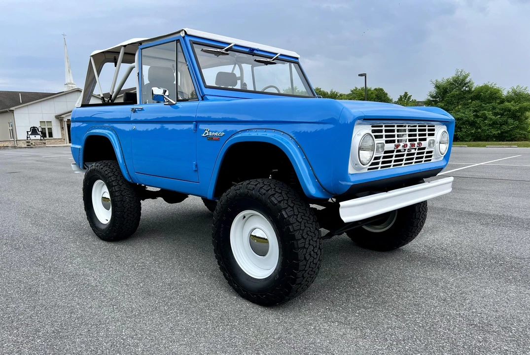 1968 Ford Bronco 1st Gen - Image 8 of 31