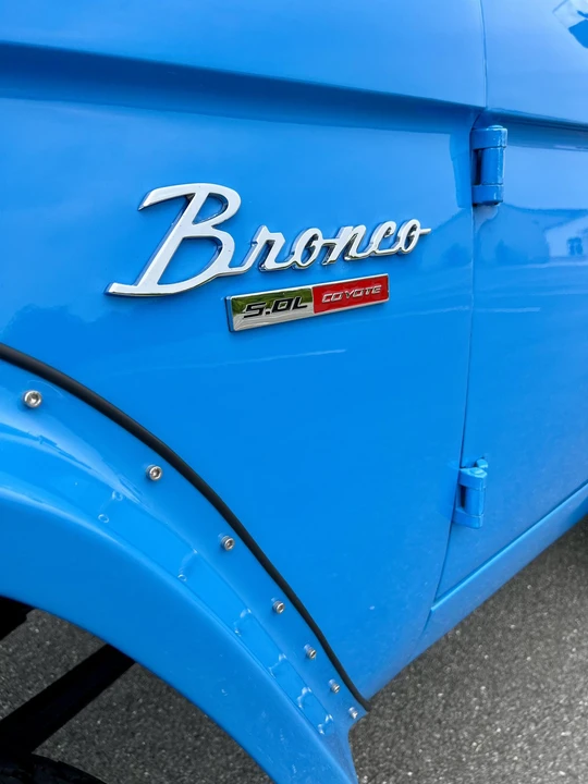 1968 Ford Bronco 1st Gen - Image 30 of 31