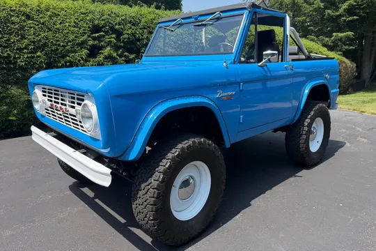 1968 Ford Bronco