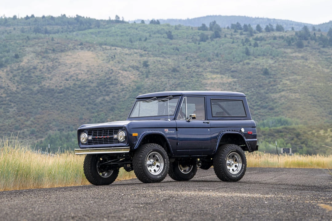 1968 Ford Bronco 1st Gen - Image 10 of 31