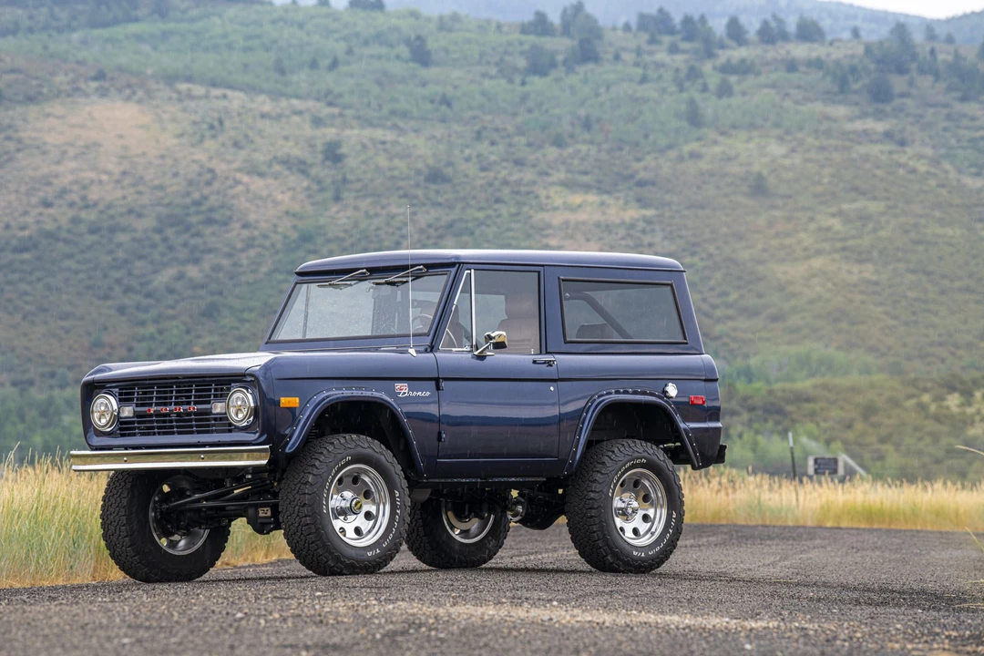 1968 Ford Bronco 1st Gen - Image 11 of 31