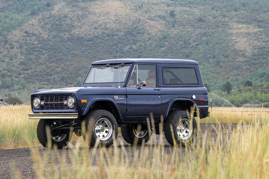 1968 Ford Bronco 1st Gen - Image 13 of 31