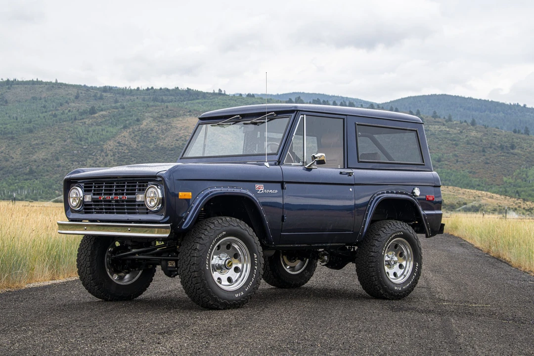 1968 Ford Bronco 1st Gen - Image 12 of 31