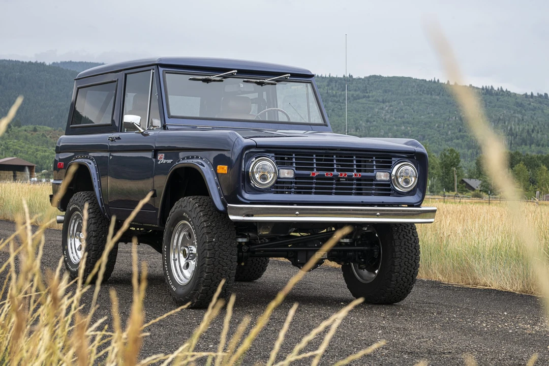 1968 Ford Bronco 1st Gen - Image 4 of 31
