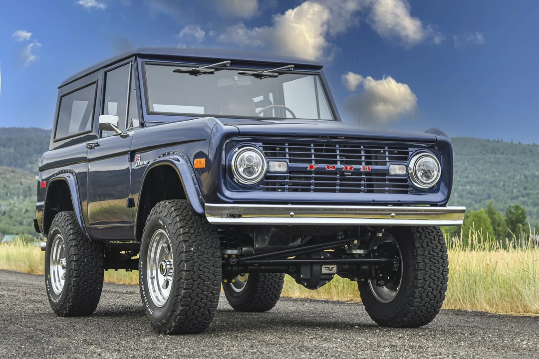1968 Ford Bronco 1st Gen - Image 2 of 31