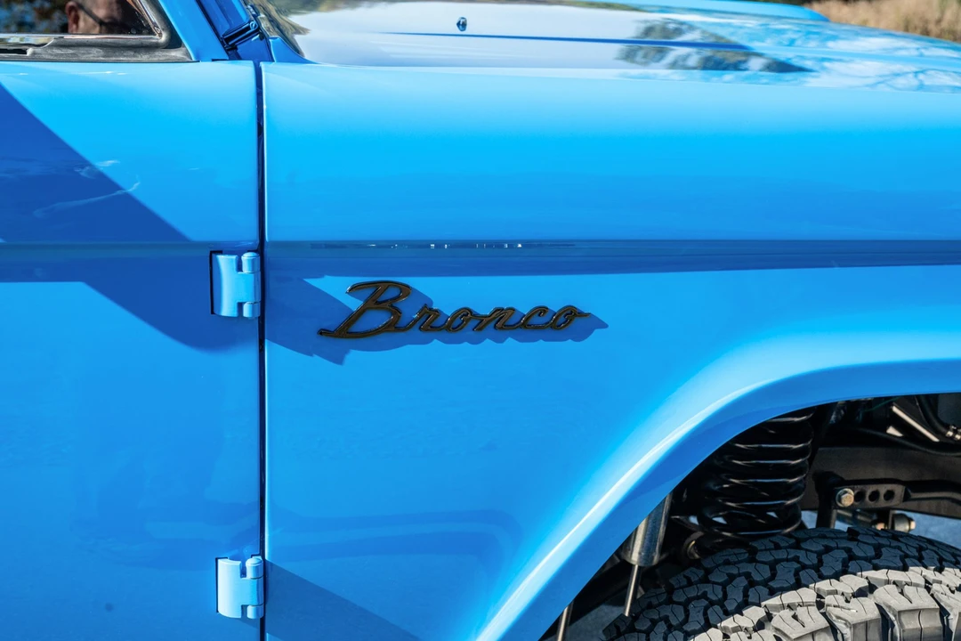 1968 Ford Bronco 1st Gen - Image 30 of 31