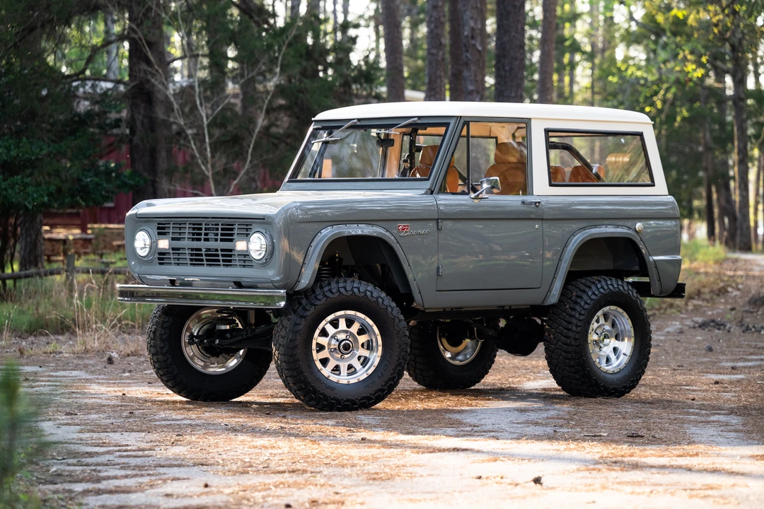 1968 Ford Bronco 1st Gen - Image 15 of 31