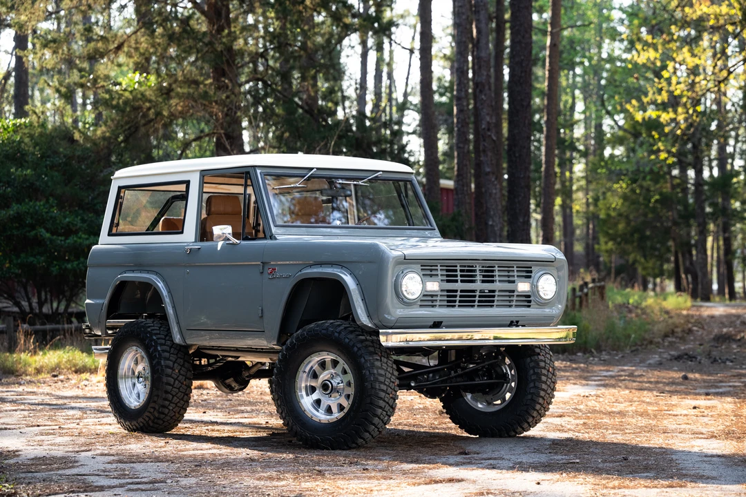 1968 Ford Bronco 1st Gen - Image 3 of 31