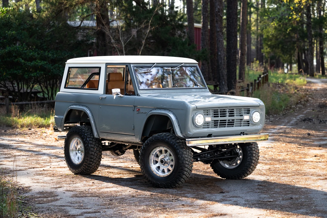 1968 Ford Bronco 1st Gen - Image 5 of 31