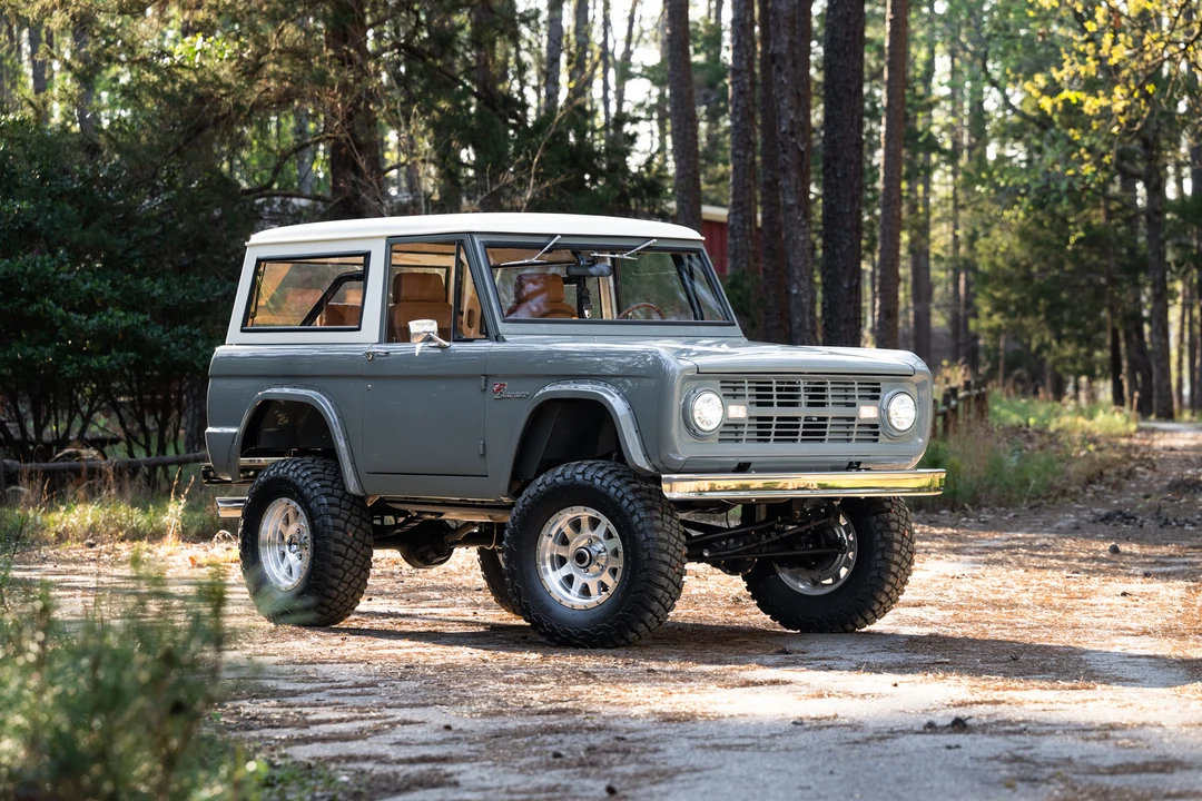 1968 Ford Bronco 1st Gen - Image 5 of 31