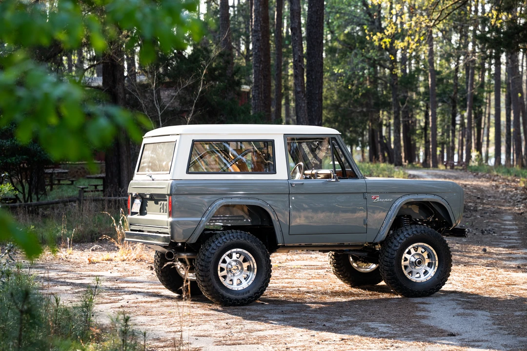 1968 Ford Bronco 1st Gen - Image 10 of 31