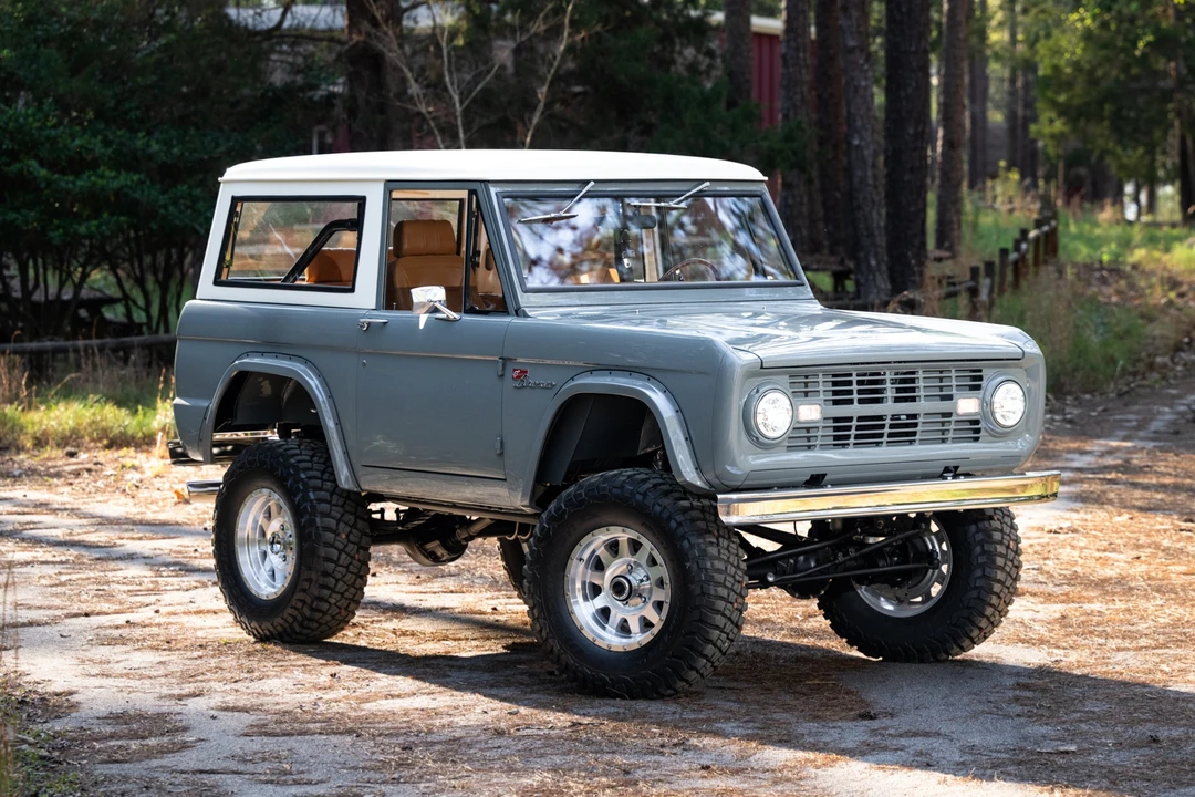 1968 Ford Bronco 1st Gen - Image 4 of 31