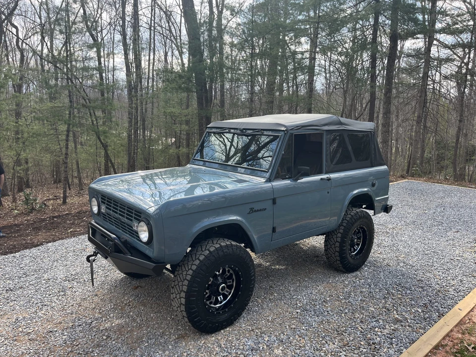 1968 Ford Bronco 1st Gen - Image 4 of 31