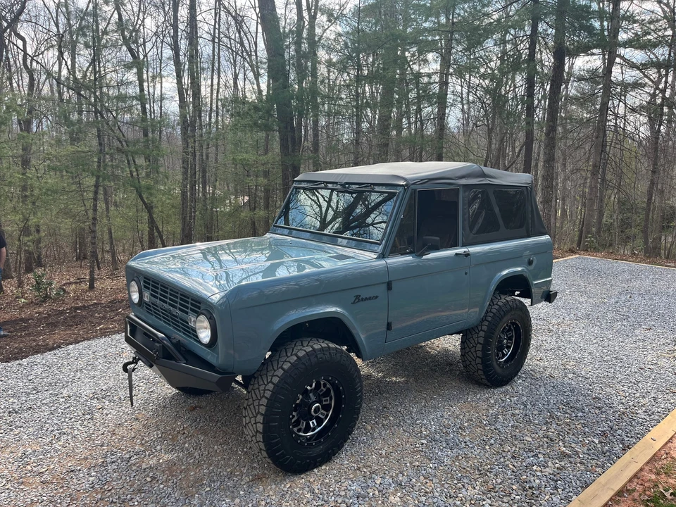 1968 Ford Bronco 1st Gen - Image 5 of 31