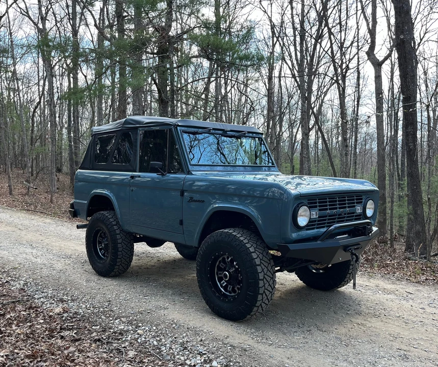 1968 Ford Bronco 1st Gen - Image 9 of 31