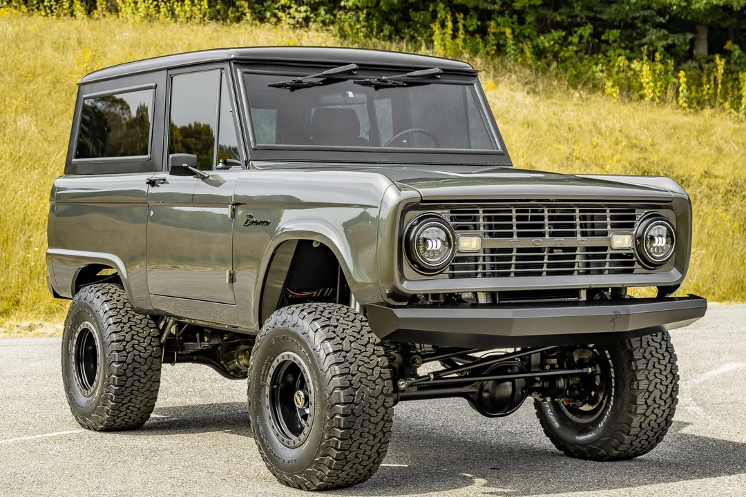 1968 Ford Bronco 1st Gen - Image 5 of 31