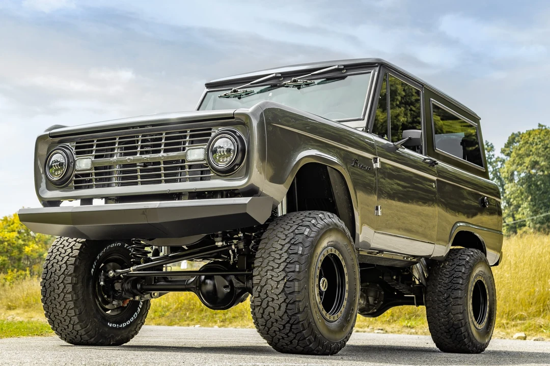 1968 Ford Bronco 1st Gen - Image 3 of 31