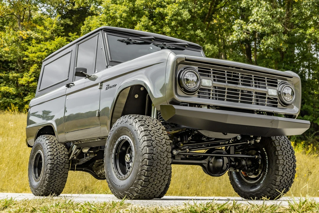 1968 Ford Bronco 1st Gen - Image 6 of 31