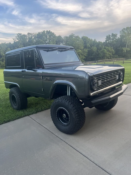 1968 Ford Bronco 1st Gen - Image 7 of 31