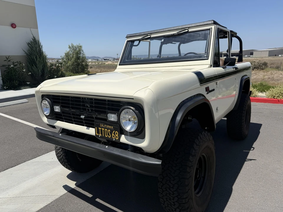 1968 Ford Bronco 1st Gen - Image 4 of 31