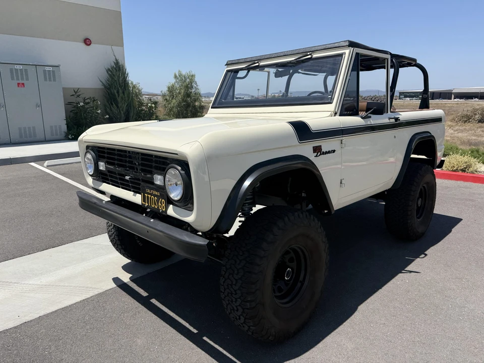 1968 Ford Bronco 1st Gen - Image 5 of 31