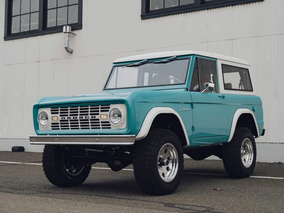 1968 Ford Bronco 1st Gen - Image 2 of 31