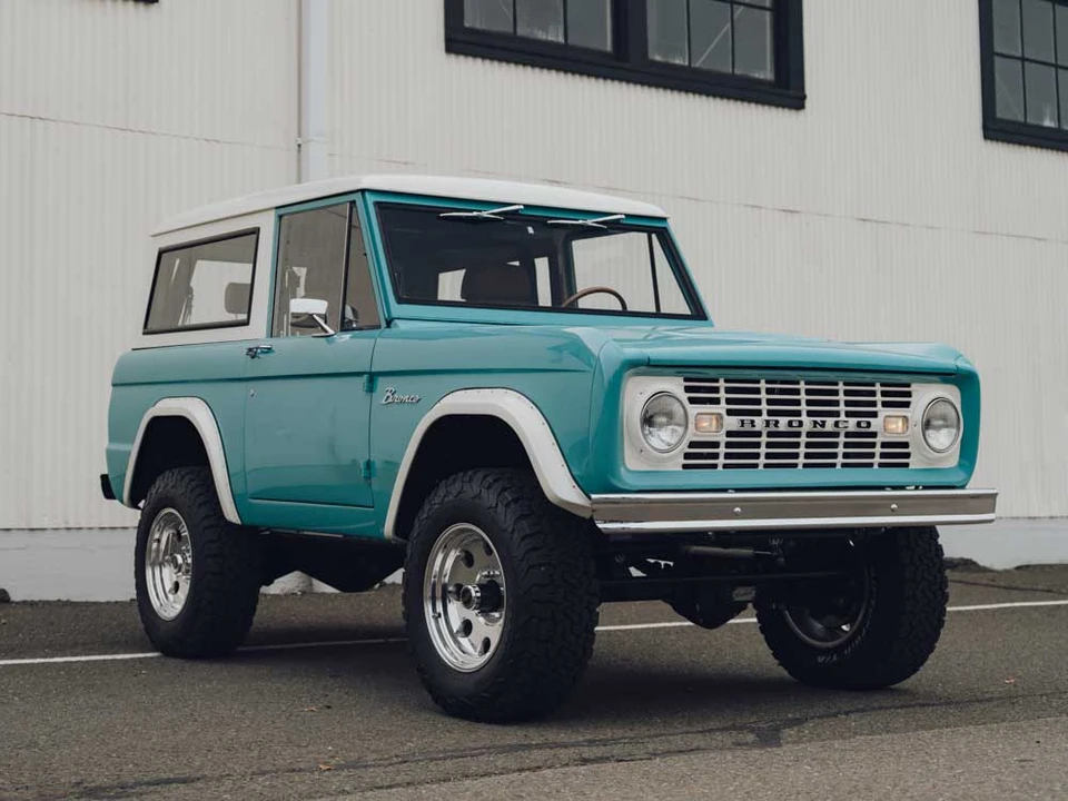 1968 Ford Bronco 1st Gen - Image 9 of 31