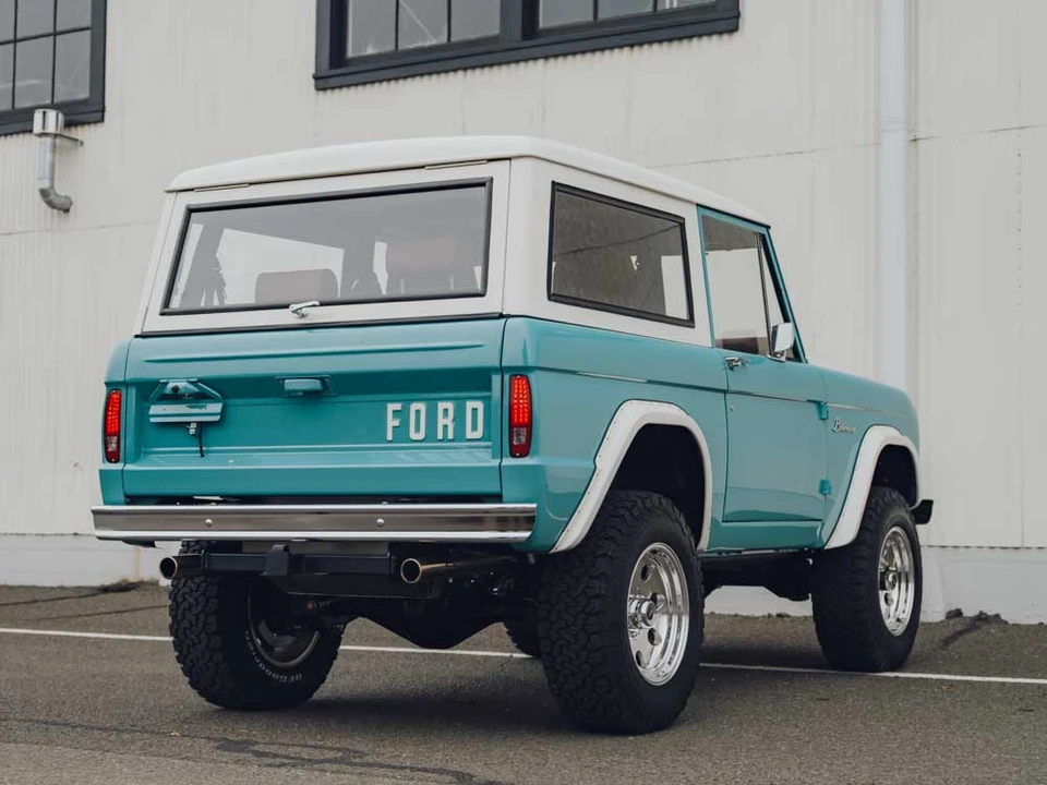 1968 Ford Bronco 1st Gen - Image 7 of 31