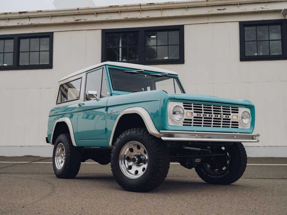 1968 Ford Bronco 1st Gen - Image 10 of 31