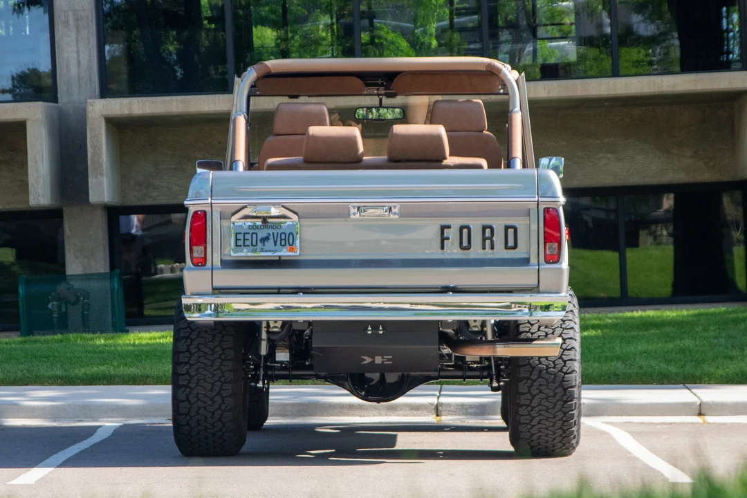 1968 Ford Bronco 1st Gen - Image 4 of 31