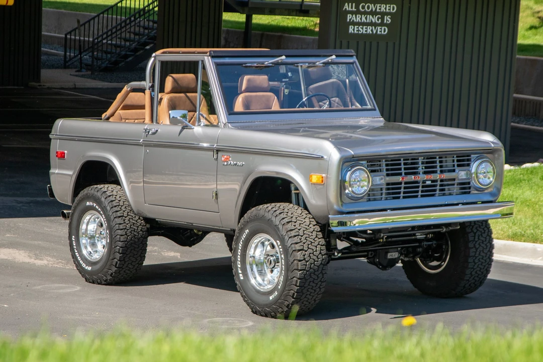 1968 Ford Bronco 1st Gen - Image 7 of 31