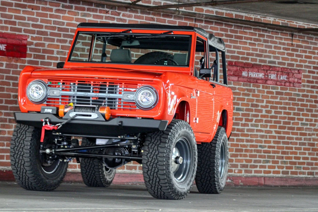 1968 Ford Bronco 1st Gen - Image 18 of 31