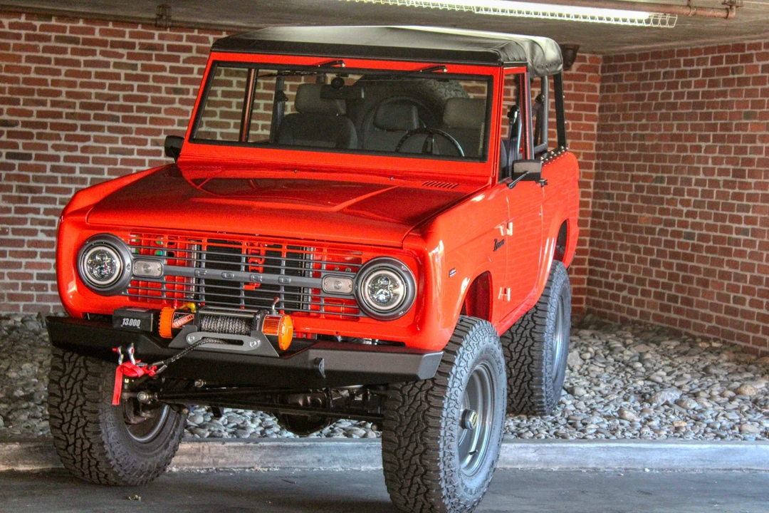 1968 Ford Bronco 1st Gen - Image 19 of 31
