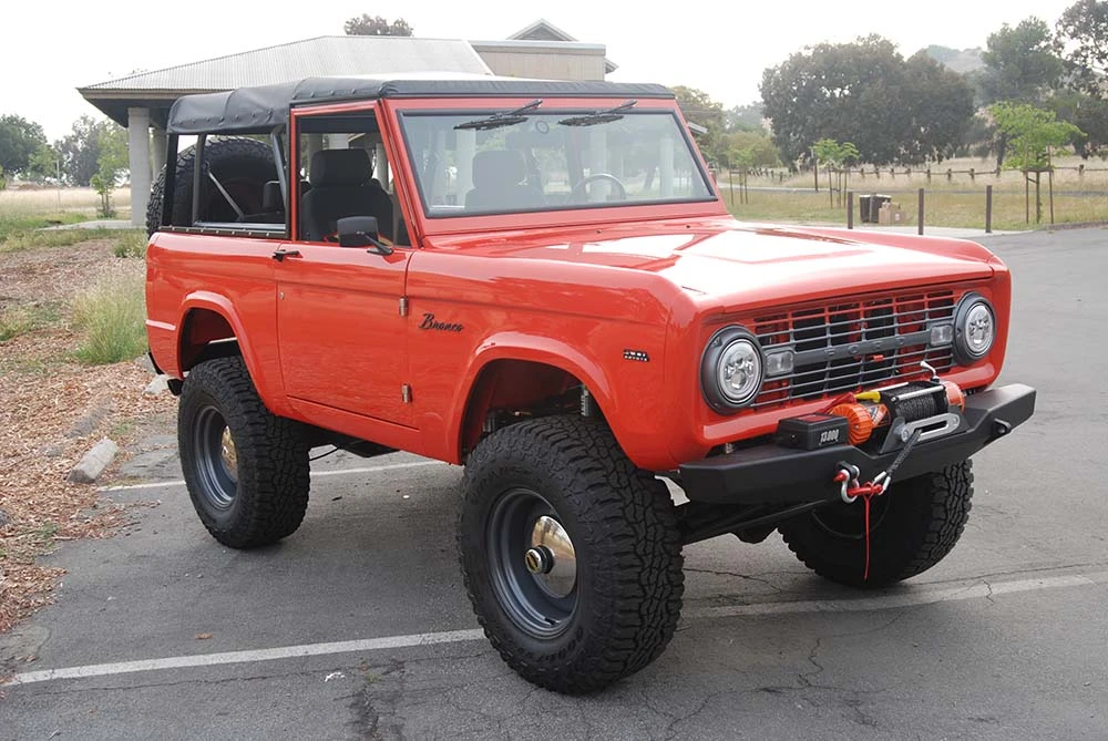 1968 Ford Bronco 1st Gen - Image 8 of 31