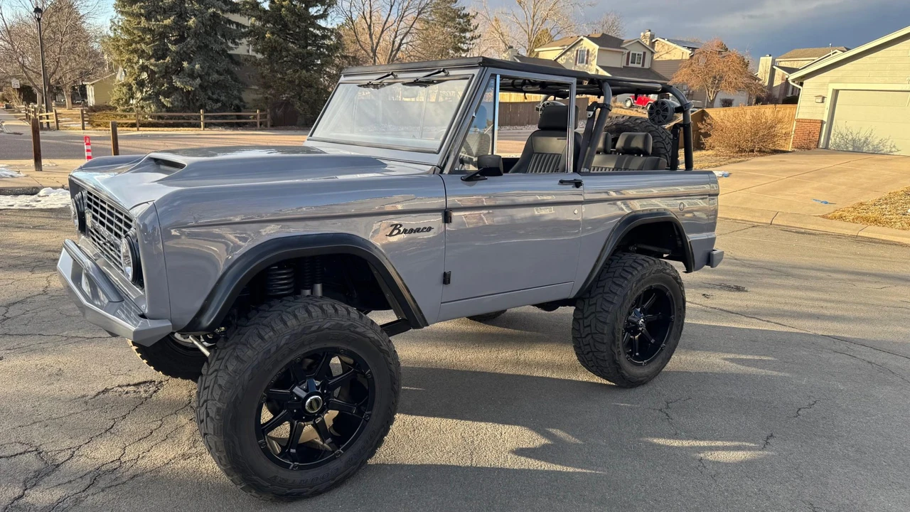 1968 Ford Bronco 1st Gen - Image 2 of 31