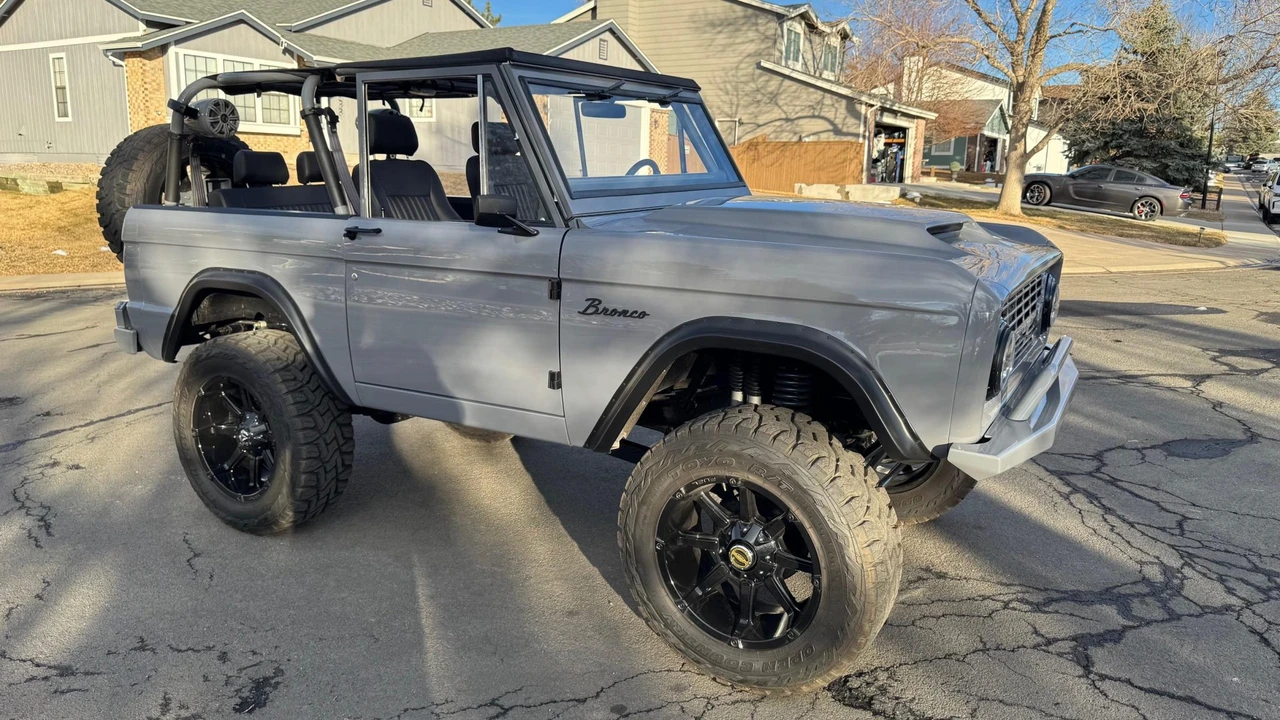 1968 Ford Bronco 1st Gen - Image 5 of 31