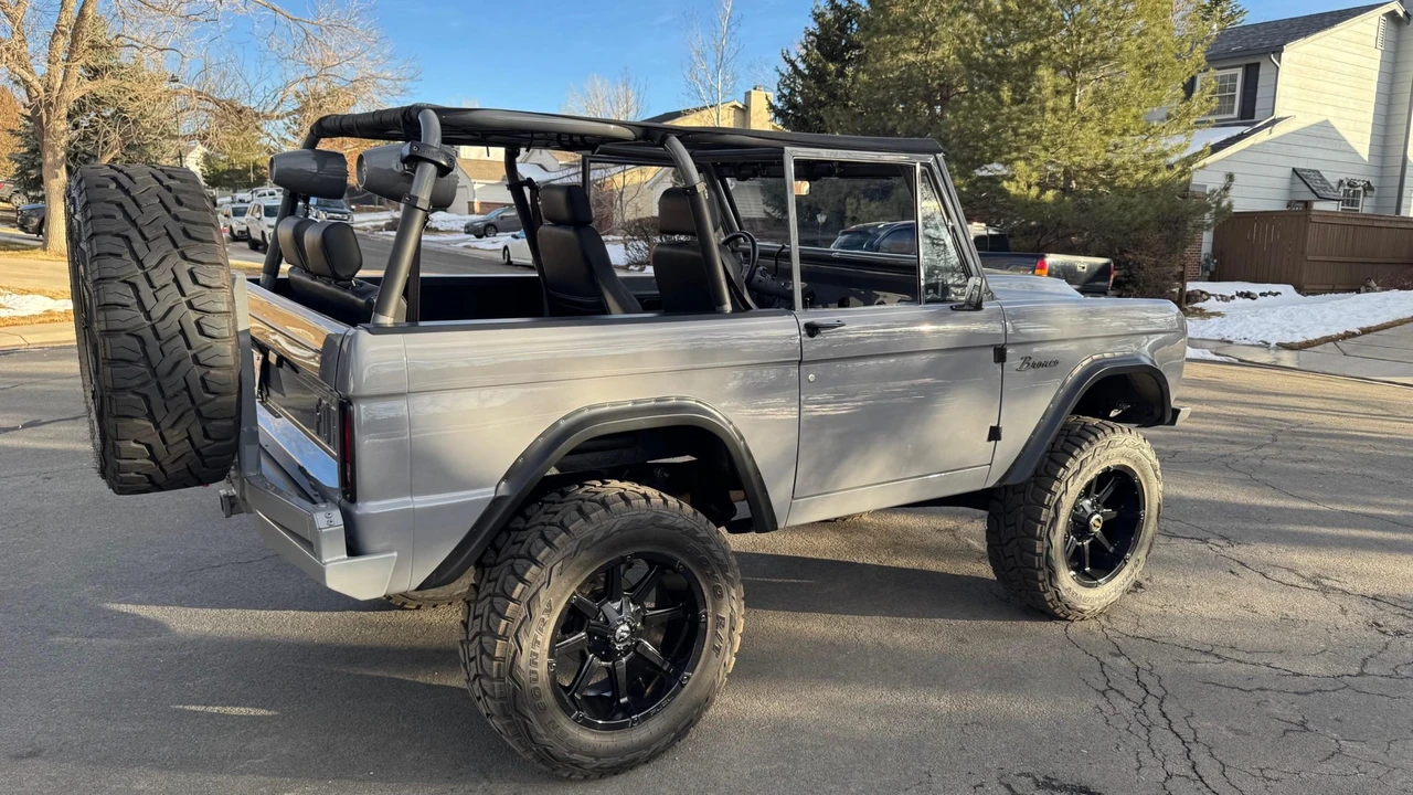 1968 Ford Bronco 1st Gen - Image 12 of 31