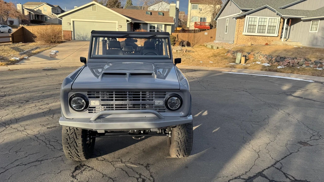 1968 Ford Bronco 1st Gen - Image 4 of 31