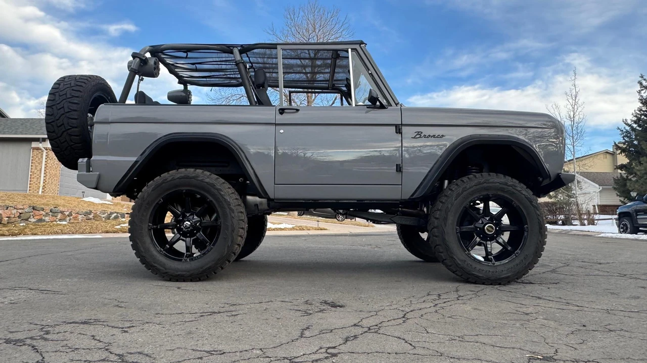 1968 Ford Bronco 1st Gen - Image 8 of 31