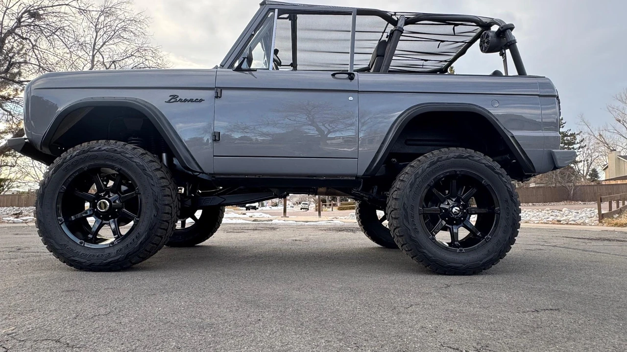 1968 Ford Bronco 1st Gen - Image 21 of 31
