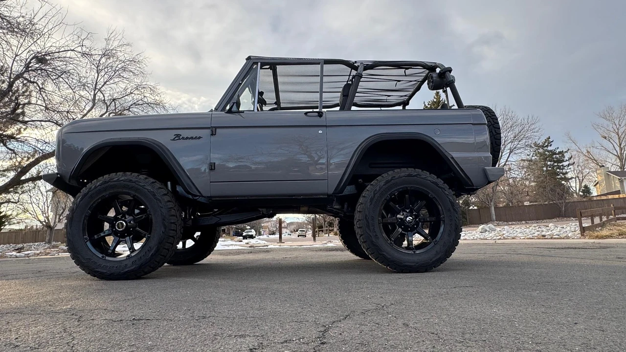 1968 Ford Bronco 1st Gen - Image 19 of 31