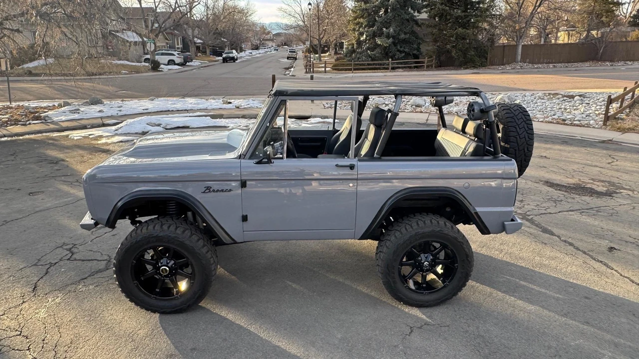 1968 Ford Bronco 1st Gen - Image 15 of 31