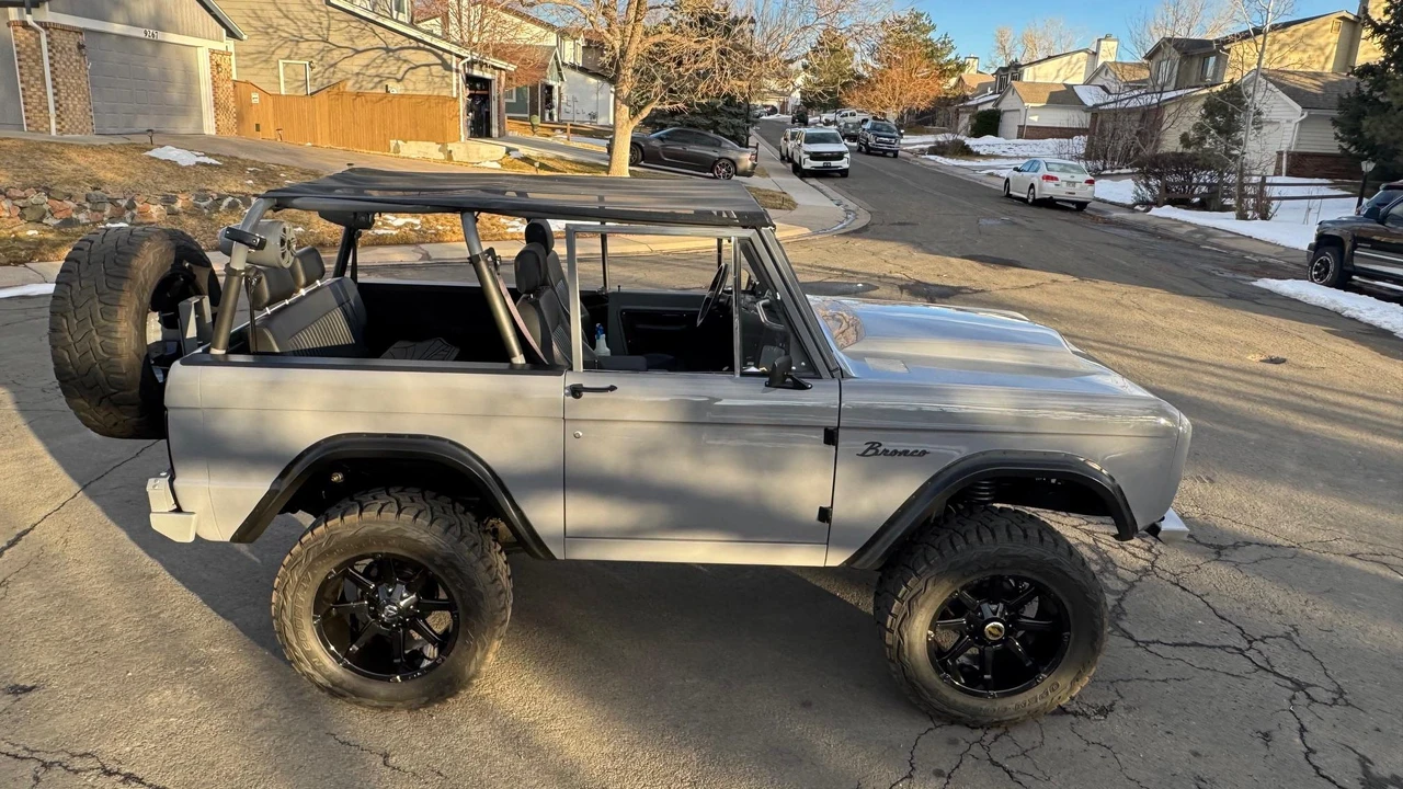 1968 Ford Bronco 1st Gen - Image 10 of 31