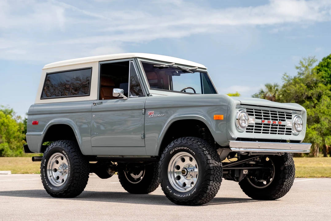 1968 Ford Bronco 1st Gen - Image 9 of 31