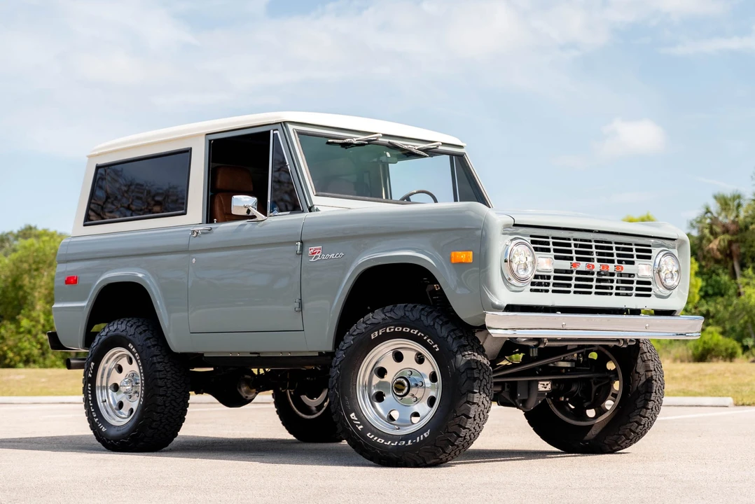 1968 Ford Bronco 1st Gen - Image 10 of 31